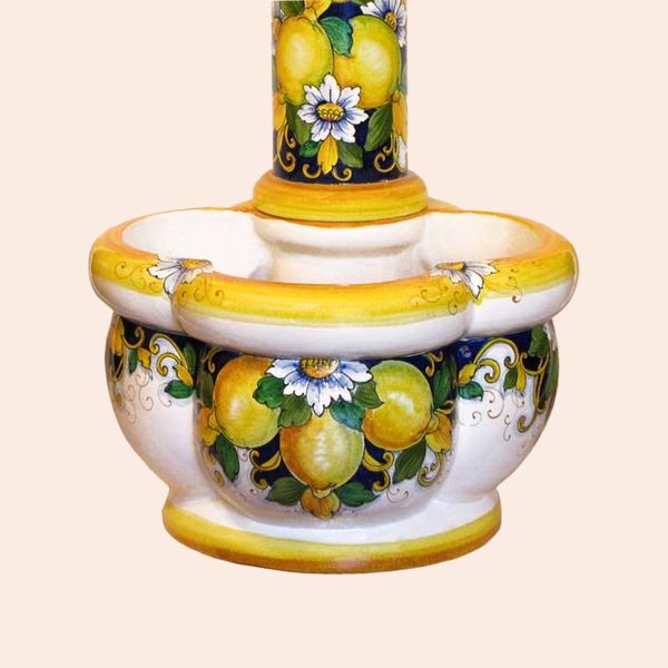 FOUNTAIN WITH BASIN TOTAL HEIGHT CM100